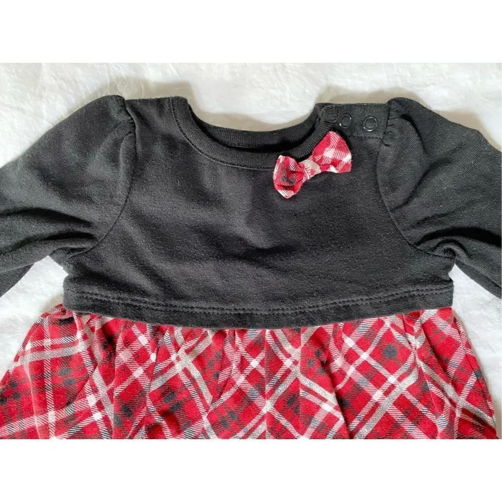 Geranimals Baby Girl’s Festive One-piece with skirt 6-9m